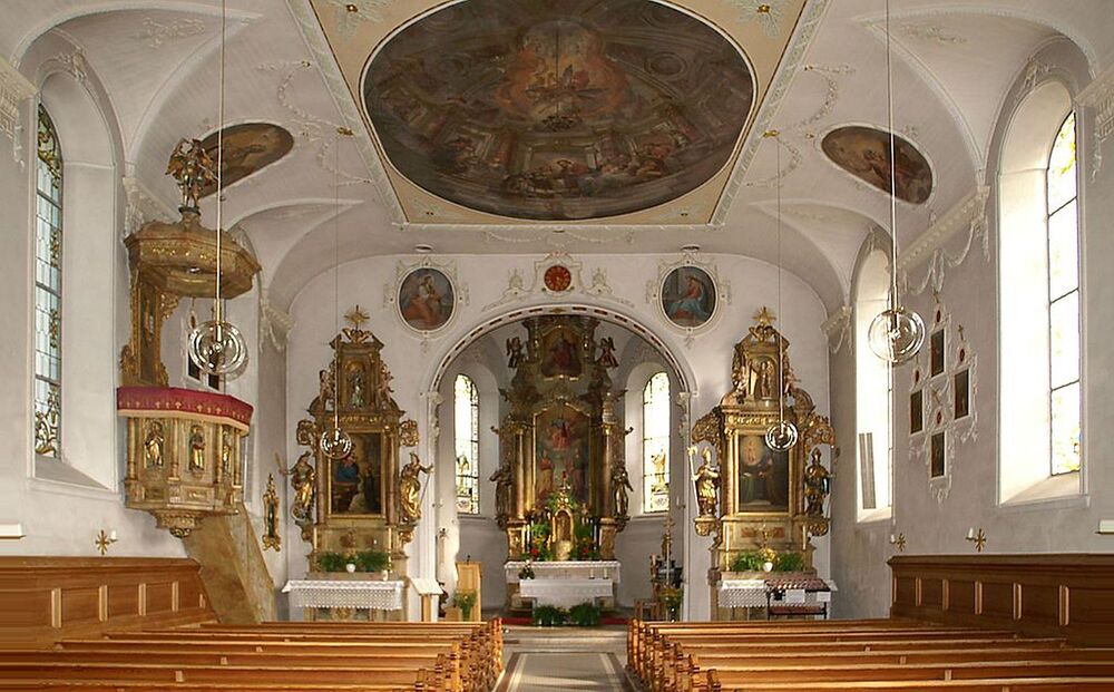 Pfarrkirche Schoppernau 2009